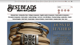 What Bestbeads.com website looked like in 2018 (5 years ago)