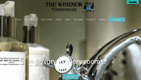 What Bathwindsorguesthouse.com website looked like in 2018 (5 years ago)