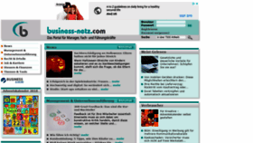 What Business-netz.com website looked like in 2018 (5 years ago)