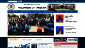 What Bunge.go.tz website looked like in 2018 (5 years ago)
