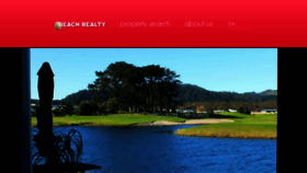 What Beachrealty.co.nz website looked like in 2018 (5 years ago)