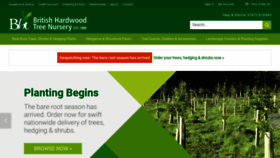 What Britishhardwood.co.uk website looked like in 2018 (5 years ago)