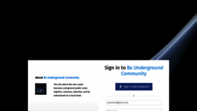 What Bxrecords.com website looked like in 2018 (5 years ago)