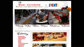 What Best-catering.pl website looked like in 2018 (5 years ago)