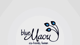 What Bluemaou.com website looked like in 2018 (5 years ago)