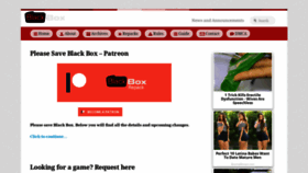 What Blackboxrepack.com website looked like in 2018 (5 years ago)