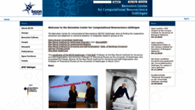 What Bccn-goettingen.de website looked like in 2018 (5 years ago)