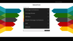 What Box.com.co website looked like in 2018 (5 years ago)