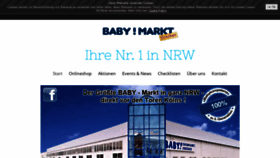 What Babymarkt-frechen.de website looked like in 2018 (5 years ago)