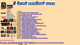 What Bridgecz.cz website looked like in 2018 (5 years ago)