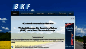 What Bkf-discount.de website looked like in 2018 (5 years ago)