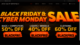 What Bikehard.com website looked like in 2018 (6 years ago)