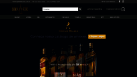 What Bebidastore.com.br website looked like in 2018 (5 years ago)