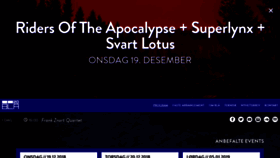 What Blaaoslo.no website looked like in 2018 (6 years ago)