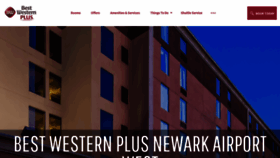 What Bwnewark.com website looked like in 2018 (5 years ago)