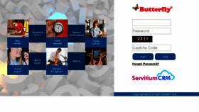 What Butterfly.servitiumcrm.com website looked like in 2018 (5 years ago)
