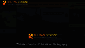 What Bhutandesigns.com website looked like in 2018 (5 years ago)