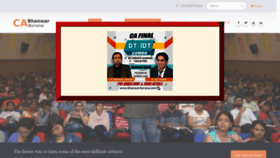 What Bhanwarborana.com website looked like in 2018 (5 years ago)