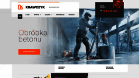What Budownictwokrawczyk.pl website looked like in 2018 (5 years ago)