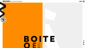 What Boite-a-oeufs.com website looked like in 2018 (5 years ago)