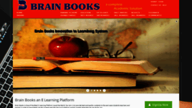What Brainbooks.pk website looked like in 2018 (5 years ago)