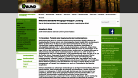 What Bund-herzogtum-lauenburg.de website looked like in 2018 (5 years ago)