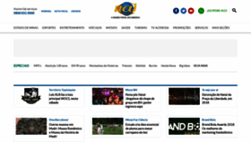 What Blogs.uai.com.br website looked like in 2018 (5 years ago)