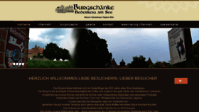 What Burgschaenke-bederkesa.de website looked like in 2018 (5 years ago)