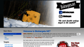 What Blobtargets.net website looked like in 2018 (5 years ago)