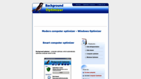 What B-optimizer.com website looked like in 2018 (5 years ago)