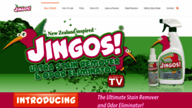 What Buyjingos.com website looked like in 2018 (5 years ago)