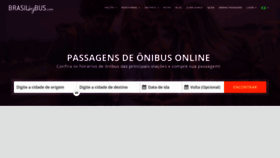 What Brazilbybus.com website looked like in 2018 (5 years ago)