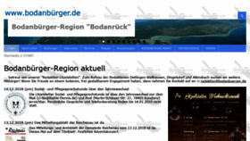 What Bodanbuerger.de website looked like in 2018 (5 years ago)