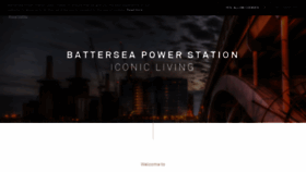 What Batterseapowerstation.co.uk website looked like in 2018 (5 years ago)