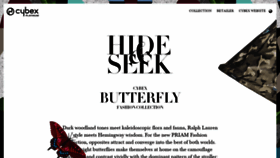 What Butterfly.cybex-online.com website looked like in 2018 (5 years ago)