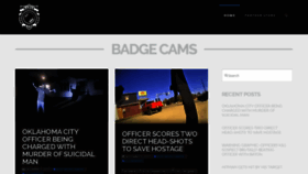 What Badgecameras.com website looked like in 2018 (5 years ago)