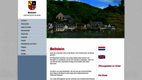 What Beilstein-mosel.de website looked like in 2018 (5 years ago)
