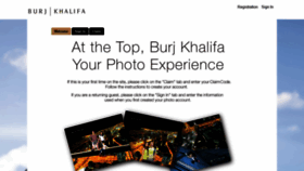 What Burjkhalifamoments.com website looked like in 2018 (5 years ago)