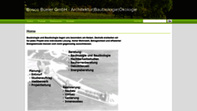 What Boscobueler.ch website looked like in 2018 (5 years ago)