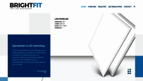 What Brightfit.nl website looked like in 2018 (5 years ago)