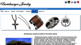 What Bartelsmeyerjewelry.com website looked like in 2018 (5 years ago)