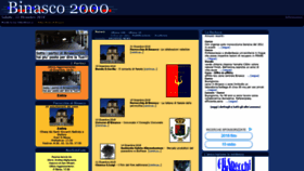 What Binasco2000.com website looked like in 2018 (5 years ago)