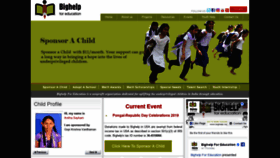 What Bighelp.org website looked like in 2018 (5 years ago)