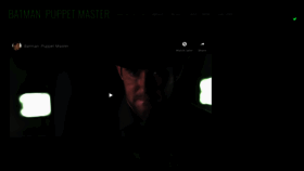 What Batmanpuppetmaster.com website looked like in 2018 (5 years ago)