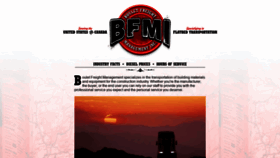 What Bouletfreightmanagement.com website looked like in 2018 (5 years ago)
