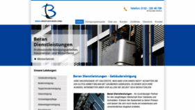 What Beran-dienstleistungen.de website looked like in 2018 (5 years ago)