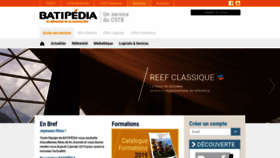 What Batipedia.com website looked like in 2018 (5 years ago)