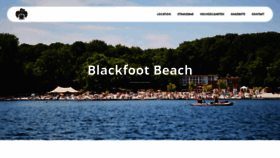 What Blackfoot-beach.de website looked like in 2018 (5 years ago)