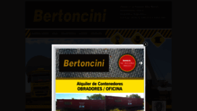 What Bertoncinionline.com.ar website looked like in 2018 (5 years ago)