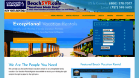 What Beachsvr.com website looked like in 2018 (5 years ago)